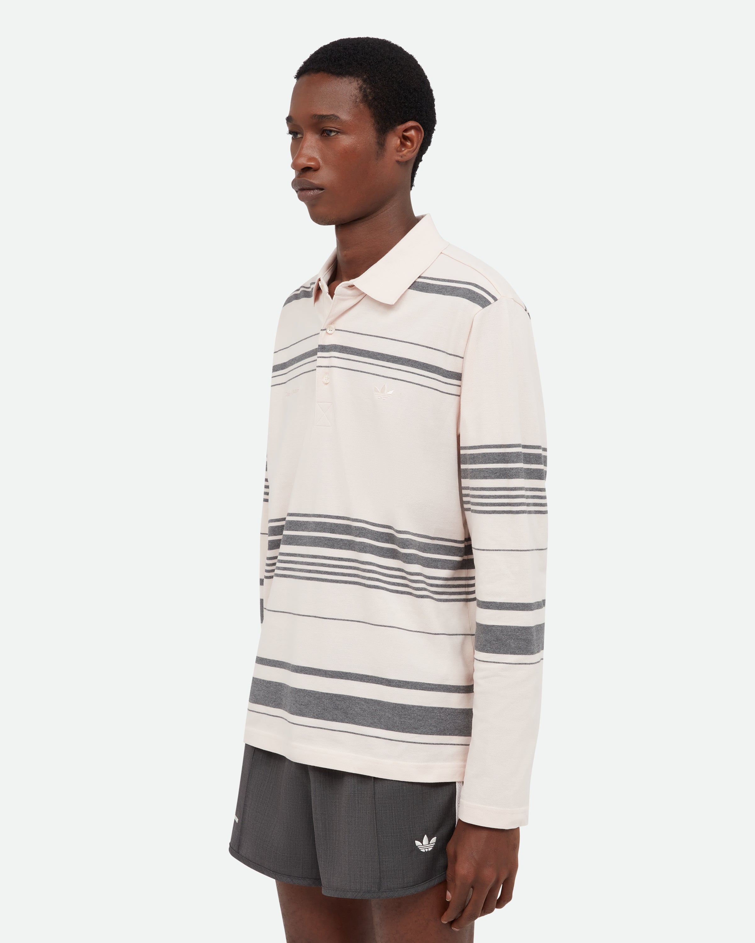 adidas Originals by Wales Bonner Knit Long Sleeve Polo